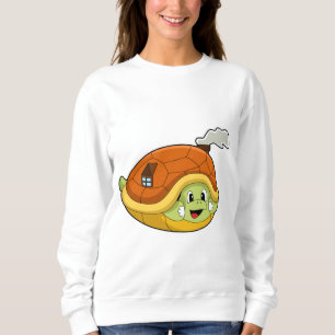 Turtle with Snäcka as House T Shirt