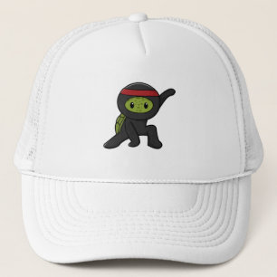 Turtle with Snäcka as Ninja Keps