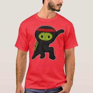 Turtle with Snäcka as Ninja T Shirt