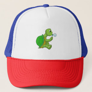 Turtle with Soap bubbles Keps