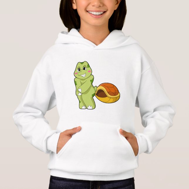 Turtle without Snäcka Shy.PNG T Shirt (Framsida)