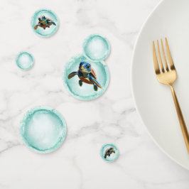 Turtle-y Fantastisk Bord Confetti