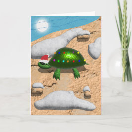 Turtle-y Fantastisk-jul Kort