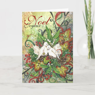 TurtleDoves & Deco-julkort Helgkort