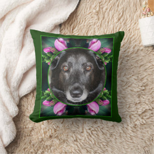Turtlehead Flower Ram Skapar ditt eget foto Kudde