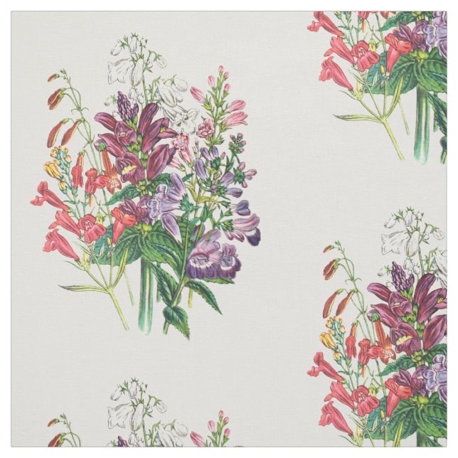 Turtlehead och Beardtongues Tyg (Provkarta)