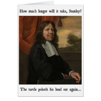 Turtlehead roligt kort