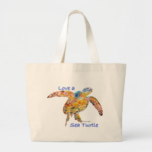 TurtleLove Jumbo Tygkasse