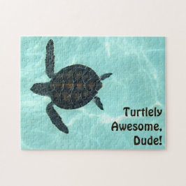 Turtlely Fantastisk! Pussel