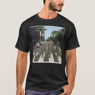 Turtles - Abbey Road Classic T-Shirt