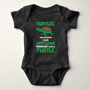 Turtles är Fantastisk Cute Turtle Hawaii Zoo T Shirt