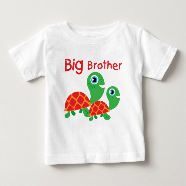 Turtles Big Brother T-shirt (Framsida)
