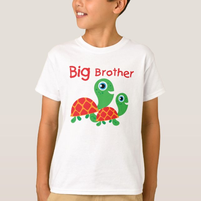 Turtles Big Brother Tee (Framsida)