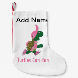 Turtles Can Springa Liten Julstrumpa