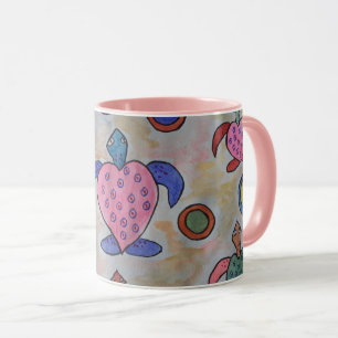 Turtles & Circles Mugg