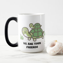 Turtles Cute Grönt Turtles