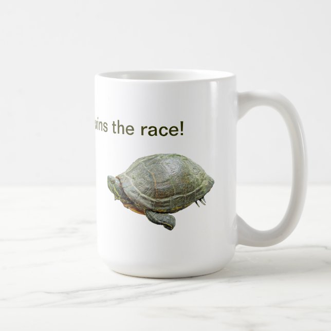 Turtle's Day Off Kaffemugg (Höger)