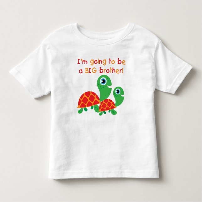 Turtles Future Big Brother Tee Shirt (Framsida)