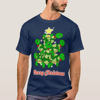 Turtles God jul T Shirt