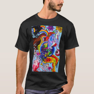 Turtles hela vägen ner Sturgill Simpson Inspired T Shirt