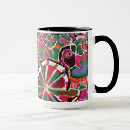 Turtles in Ljusa färger Classic Mugg, 15 oz Mugg