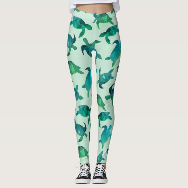 Turtles Leggings (Framsida)