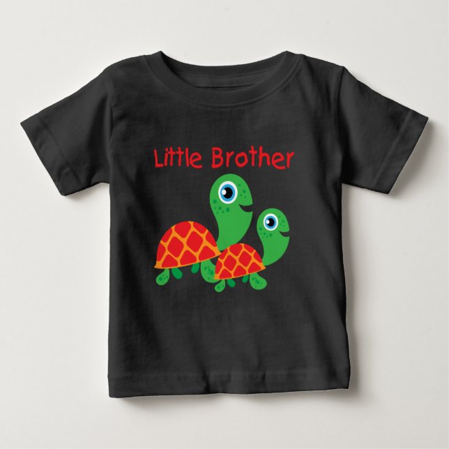 Turtles Little Brother Tee (Framsida)