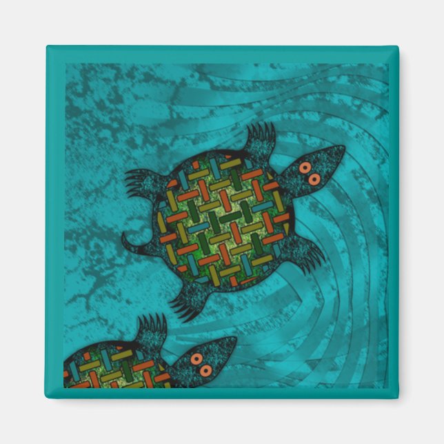 Turtles Magnet (Framsidan)