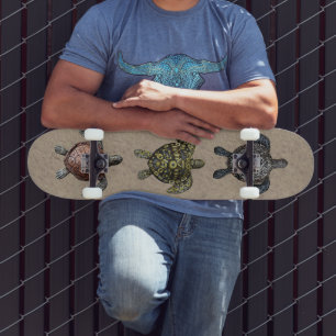 Turtles Mini Skateboard Bräda 18,5 Cm