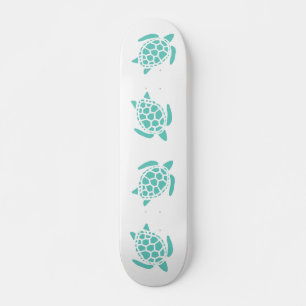 Turtles Mönster Mini Skateboard Bräda 18,5 Cm