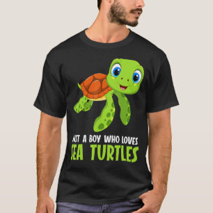 Turtles Nature Wildlife Animal Protection Söta Se T Shirt