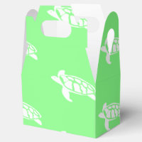 Turtles on Sea Grönt