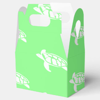 Turtles on Sea Grönt Presentaskar