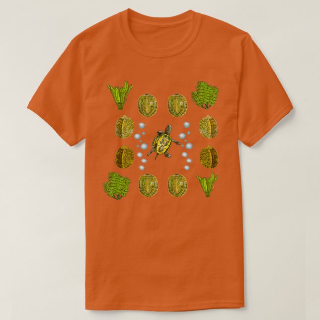 Turtles party t shirt (Design framsida)