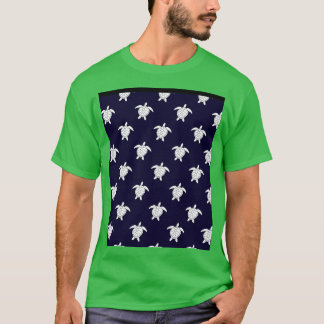 Turtles Pattern Graphic T Shirt