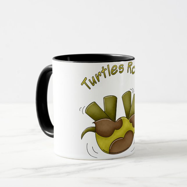 Turtles Rock Mugg (Framsida vänster)