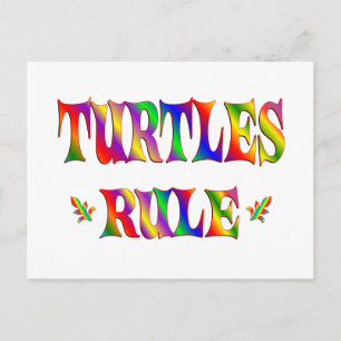 TURTLES RULE VYKORT
