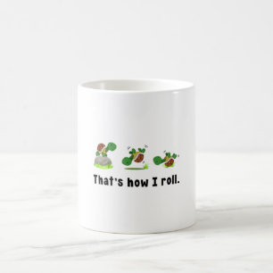 Turtles Sjöliv Cute Sea Turtle Älskare Animal Gift Kaffemugg