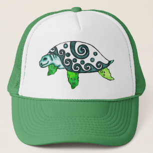 Turtles sjösköldpaddor truckerkeps