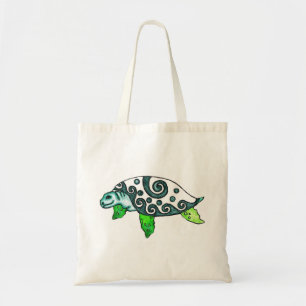 Turtles sjösköldpaddor tygkasse