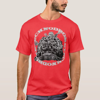Turtles Technodrome Grått T Shirt