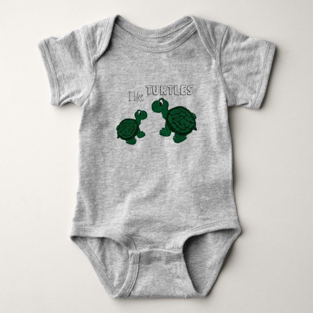 Turtles Tee Shirt (Framsida)