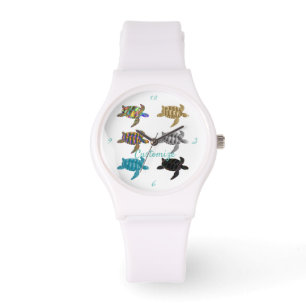 Turtles Thunder_Cove i flera färg Armbandsur