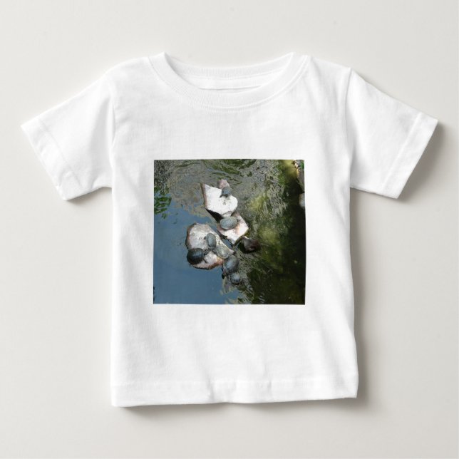 Turtles Tortoises T-shirt (Framsida)