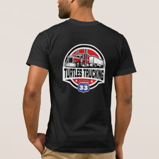 Turtles Trucking T Shirt