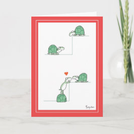 TURTLES Valentineser efter Boynton Helgkort