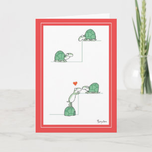 TURTLES Valentineser efter Boynton Helgkort