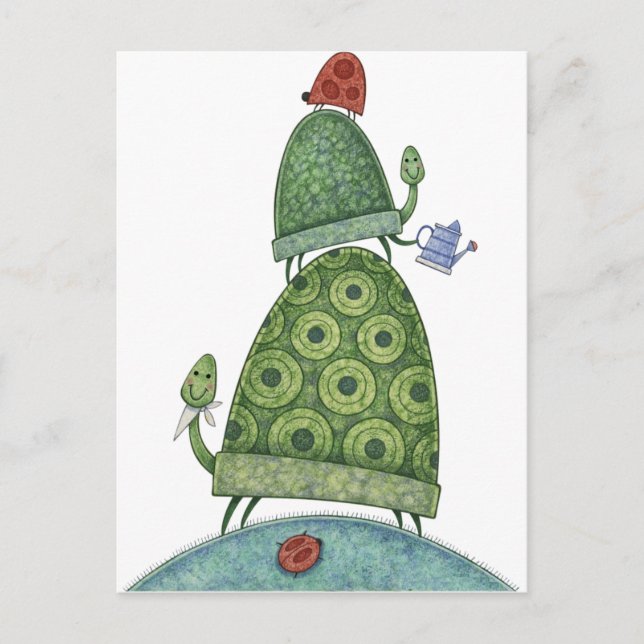 Turtles Vykort (Framsida)