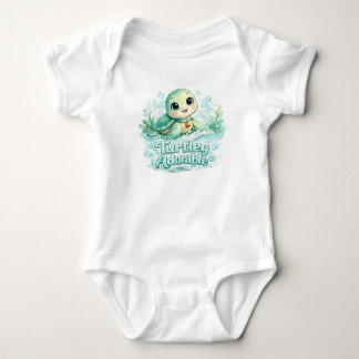 Turtley Adorable T Shirt