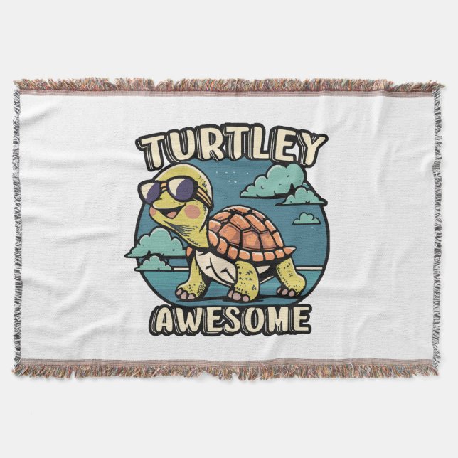 Turtley Awesome  Filt (Framsidan)